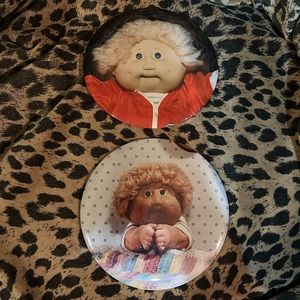 Cabbage Patch Kids Jumbo sized Buttons